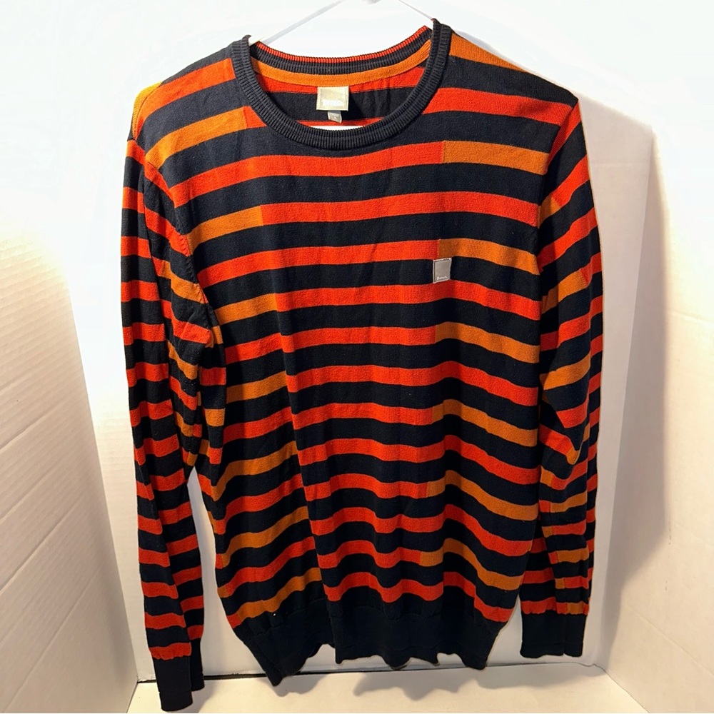 Bench size large sweater